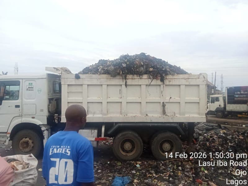 Lagos Clears Waste Hotspots Along Badagry Expressway - Image 4