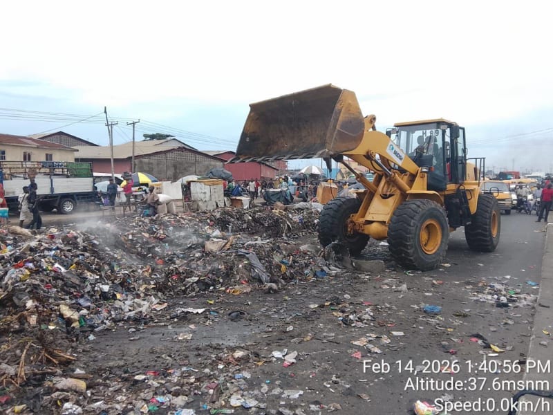 Lagos Clears Waste Hotspots Along Badagry Expressway - Image 5