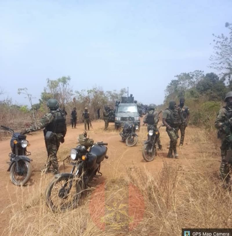 Nigerian Troops Dismantle Terrorist Camp, Seize Weapons - Image 2