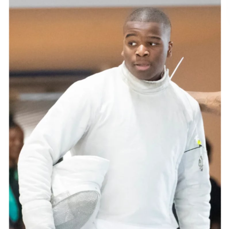 Nigerian Teen Fencer Cracks Global Top 10 for First Time