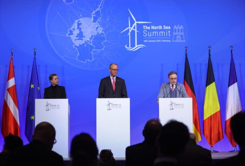 8 Nations Sign 100GW North Sea Wind Pact by 2050