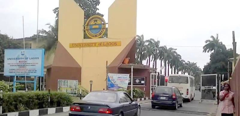 University of Lagos campus buildings showcasing student residential halls and accommodation facilities for Nigerian university students