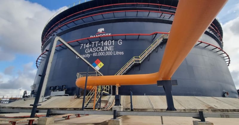 Nigeria's Dangote Refinery Cuts Fuel Imports by 64%