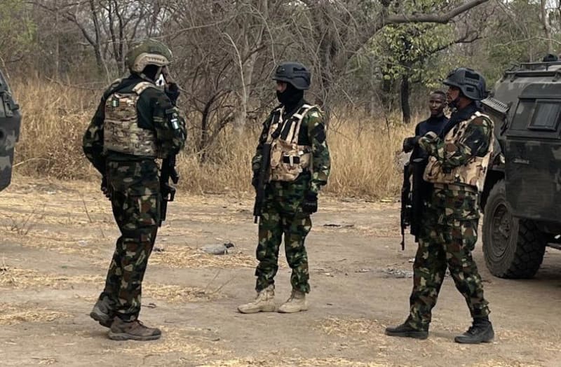 Nigerian Army Rescues 26 Kidnap Victims in 24 Hours