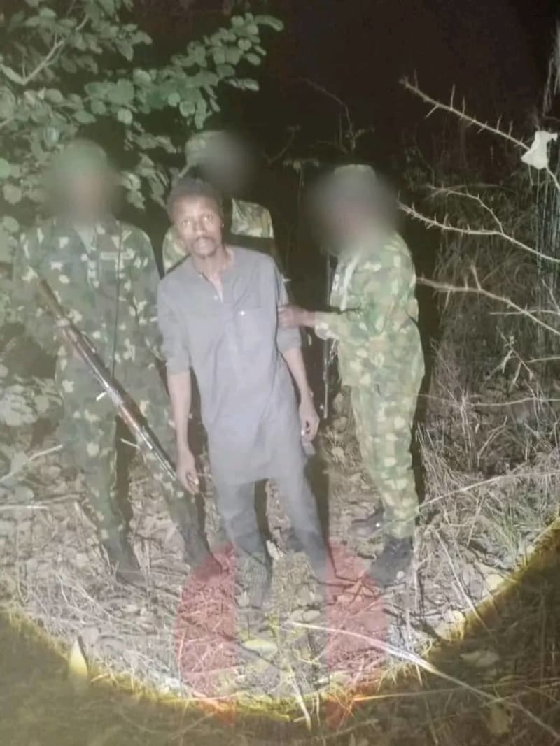 Nigerian Troops Rescue Kidnapped Man After 18-Day Search