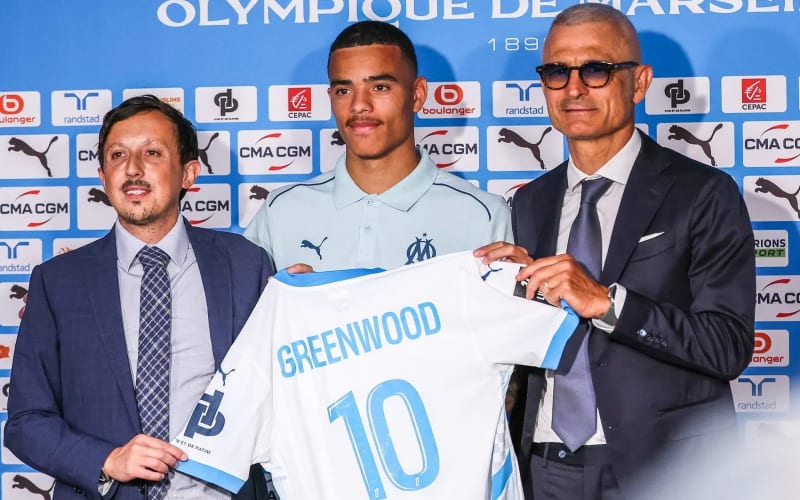 Marseille President Consulted His Mother on Greenwood Signing
