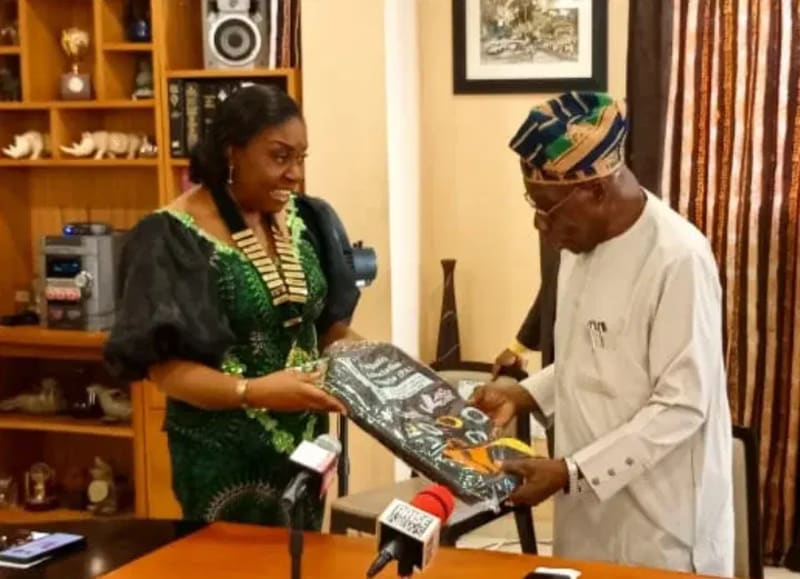 Nigeria's Ex-President Joins Fight for Child Health