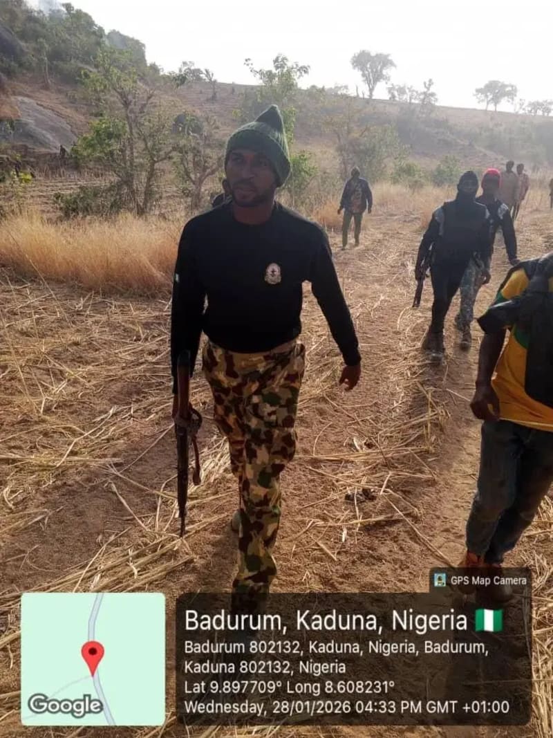 Army Rescues 8 Kidnap Victims in Kaduna Forest Raid
