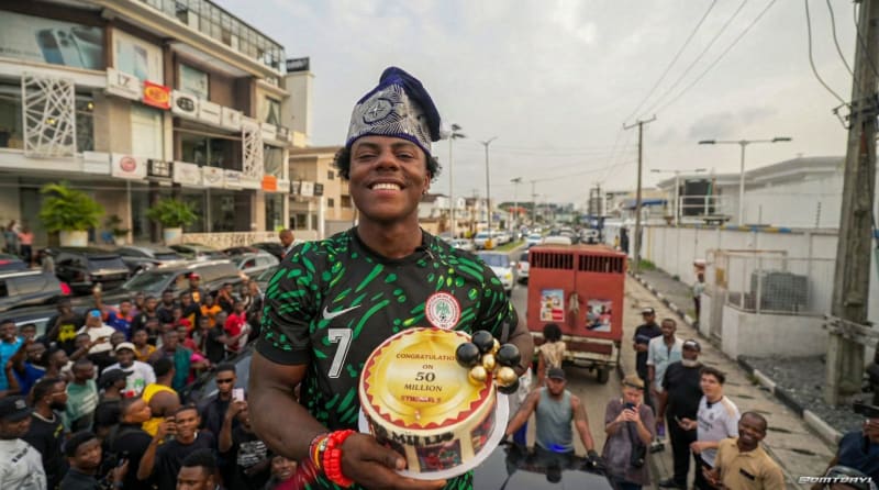IShowSpeed Hits 50M Subscribers on Birthday in Lagos