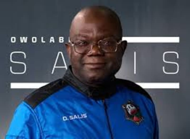 Nigerian Lawyer Becomes First Nigerian in Space