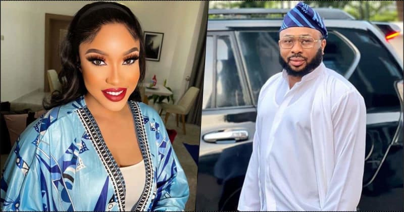Tonto Dikeh Reconciles With Ex After 10-Year Feud