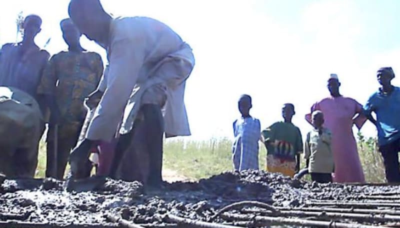 Nigerian Village Builds Girls' School After 50-Year Wait