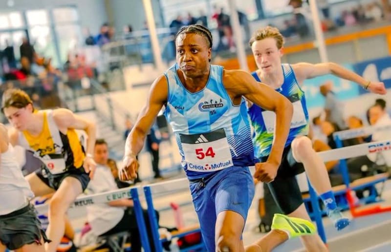 16-Year-Old Breaks 60m Hurdles World Record in France