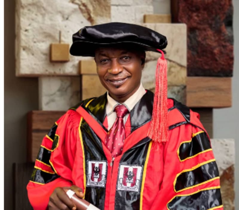 Security Guard Becomes University Professor in Nigeria