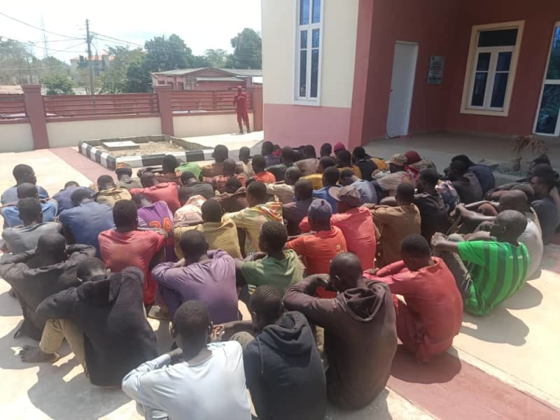 Ondo Security Forces Arrest 95 Suspects, Stop Kidnappings