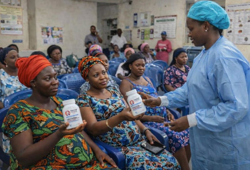 Simple Vitamin Saves Pregnant Moms in Nigeria