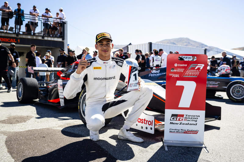 18-Year-Old Ugo Ugochukwu Wins Formula Racing Title