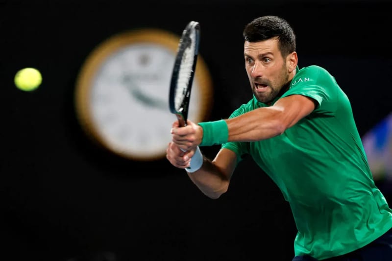 Djokovic Reaches 100 Wins at Australian Open