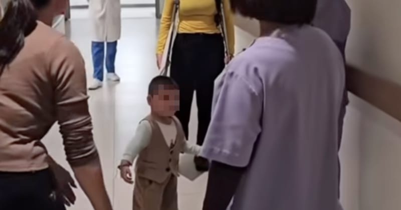 3-Year-Old Walks Again After 20 Minutes Underwater