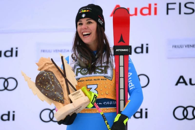 Italy's Nicol Delago Wins First World Cup After 30 Years - Image 2