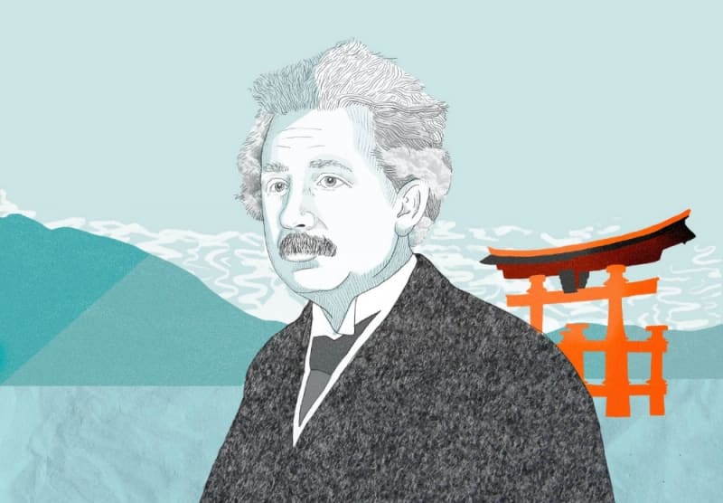 Einstein Visited Hiroshima 23 Years Before the Bomb - Image 2