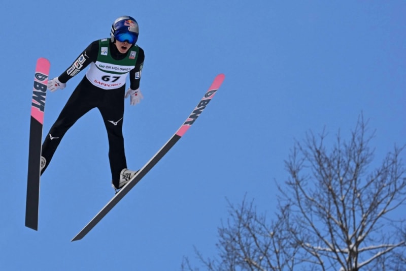 Japan's Kobayashi Eyes More Olympic Ski Jump Gold - Image 2