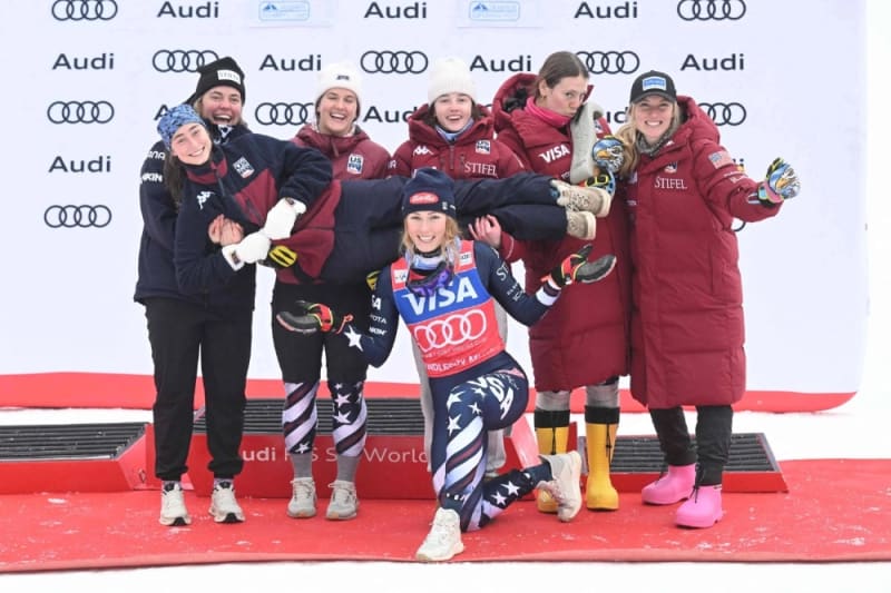 Mikaela Shiffrin Makes Alpine Skiing History in Czech Republic - Image 2