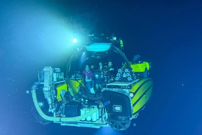 Scientists Explore Deep Sea in Submersibles Off Indonesia - Image 2