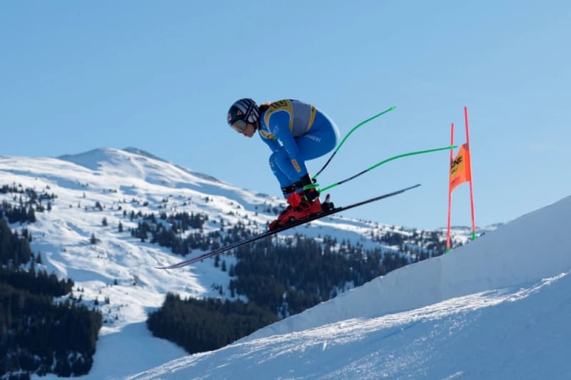 Italian Skier Sofia Goggia Eyes Gold on Home Snow - Image 2