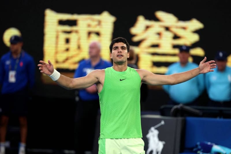 Alcaraz Wins Epic 5-Hour Match to Reach First Melbourne Final - Image 2