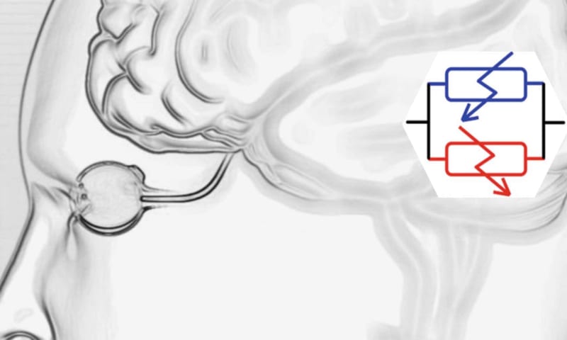 Microscopic view of ultra-thin graphene carbon sheet used in energy-efficient computer memory