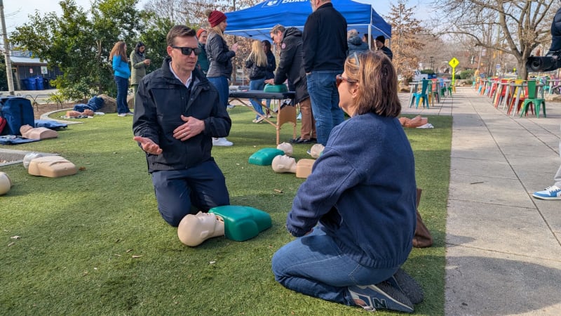 North Carolina Trains Nearly 20K People in CPR in One Day - Image 4