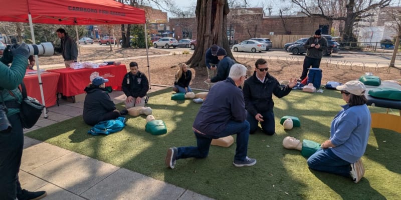 North Carolina Trains Nearly 20K People in CPR in One Day - Image 2