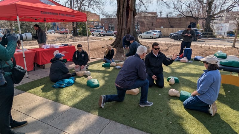 North Carolina Trains Nearly 20K People in CPR in One Day
