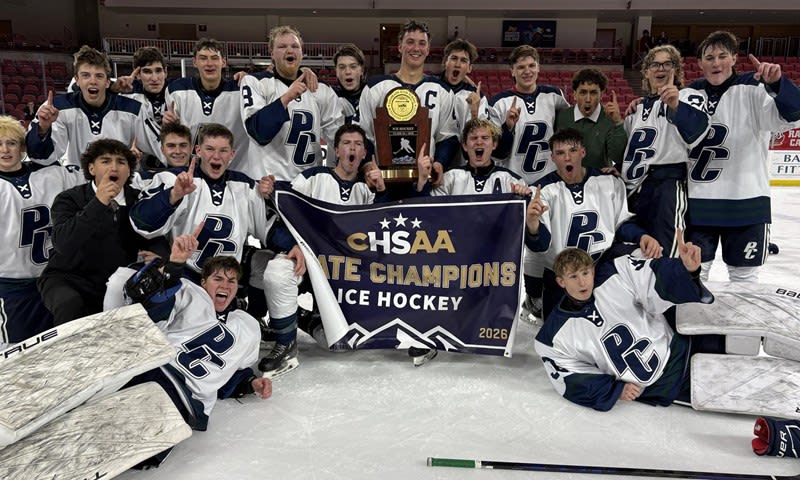 Pine Creek Wins First State Ice Hockey Title in Comeback