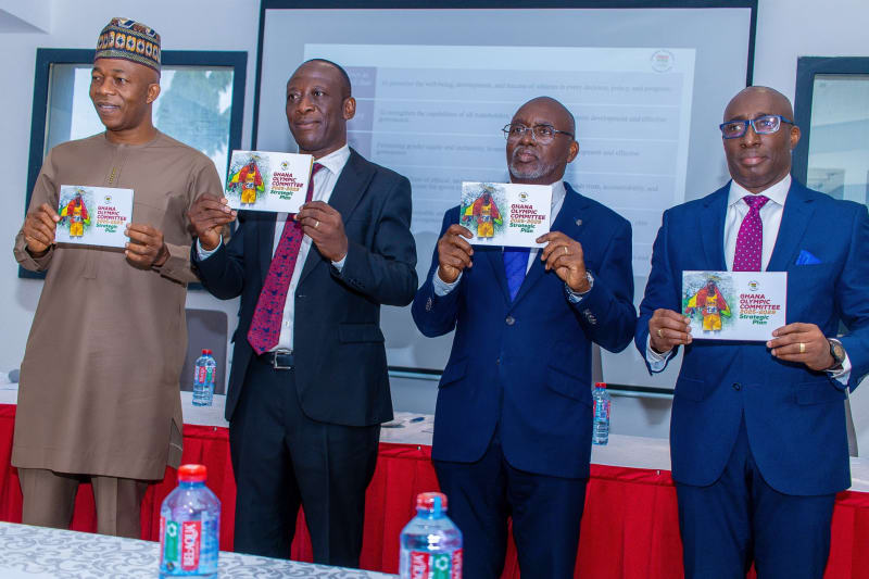 Ghana Unveils 4-Year Plan to Build Sports Excellence