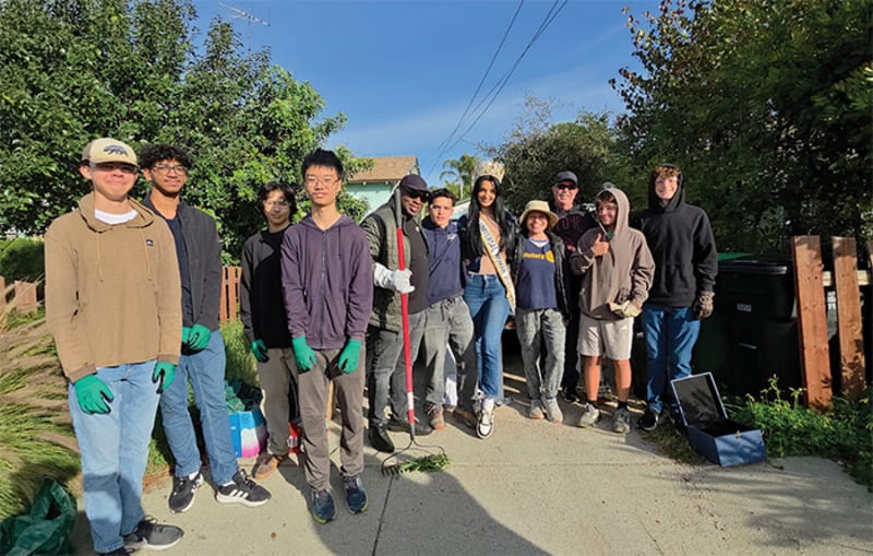 High Schooler's Yard Care Org Helps 35+ Seniors in a Day