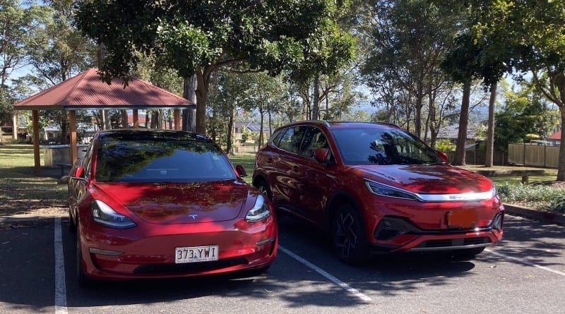 Electric Vehicle Giants BYD and Tesla Dominate Global Battery Electric Vehicle Market