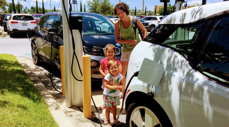 100 Million EV Charges in One Year on ChargePoint Network