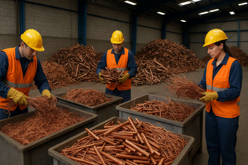 Copper and Silver Prices Signal Major Shift Towards Green Energy Technologies