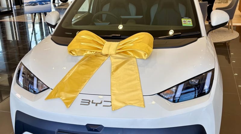 BYD's Seagull Lands in Australia: An Electric Revolution in Affordable Mobility