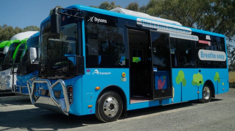 Electric Buses Revolutionize Rural Transportation in New South Wales