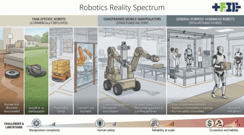 The Persistent Promise of Humanoid Robots: Progress, Challenges, and the Quest for Versatility