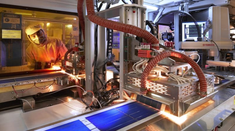 Trina Solar Transfers 5-Gigawatt Solar Module Factory to T1 Energy, Signaling US Manufacturing Renaissance