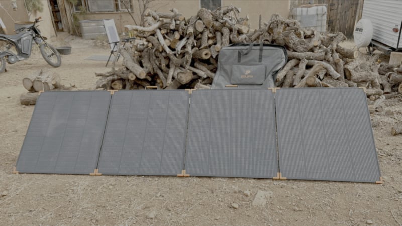 Innovative Solar Solution: ZOUPW 450W Portable Panel Revolutionizes Off-Grid Power Generation