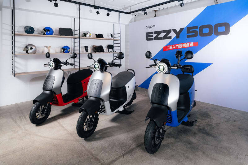 Taiwan's Gogoro Turns Profit Corner With Battery Swap Pivot