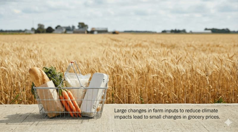 Fertilizer Tax Cuts Farm Emissions Without Raising Food Costs