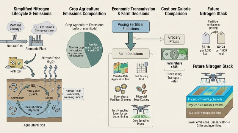 Fertilizer Tax Cuts Farm Emissions Without Raising Food Costs - Image 2