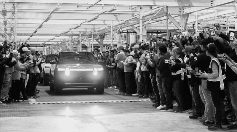 Rivian R2 Hits Manufacturing Milestone at Illinois Plant