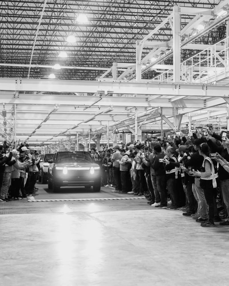Rivian R2 Hits Manufacturing Milestone at Illinois Plant - Image 5